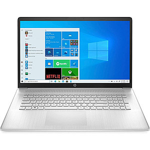 Ноутбук HP 17-cn3014ua (834P7EA) Silver
