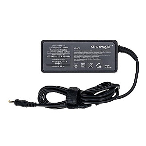 Блок живлення для ноутбука Grand-X 20V 3.25A 65W 5.5x2.5мм + каб.живл. (ACLEL65WS)