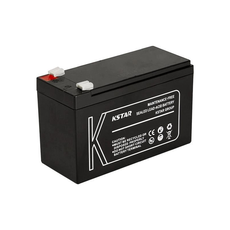 Акумуляторна батарея KSTAR 12V 7.5AH (6-FM-7.5) AGM