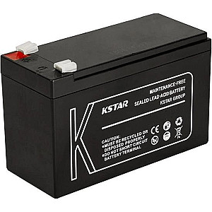 Акумуляторна батарея KSTAR 12V 7.5AH (6-FM-7.5) AGM