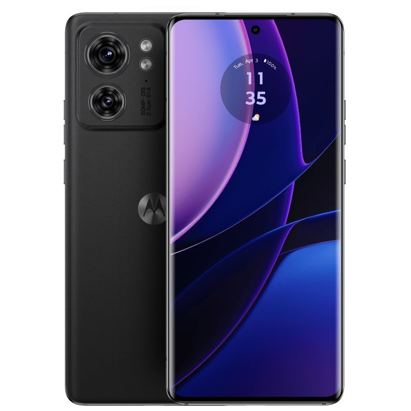 Смартфон Motorola Moto Edge 40 8/256GB Dual Sim Eclipse Black (PAY40042RS)