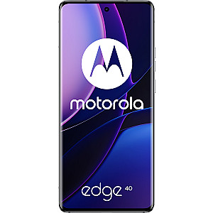 Смартфон Motorola Moto Edge 40 8/256GB Dual Sim Eclipse Black (PAY40042RS)
