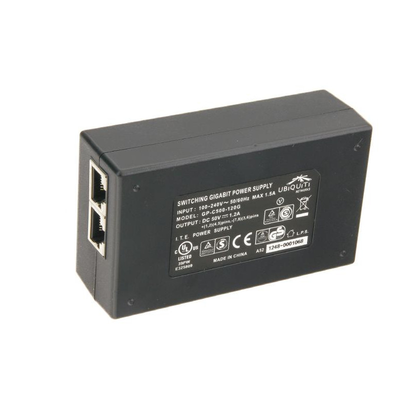 Інжектор Ubiquiti POE-50-60W (50V, 60W)