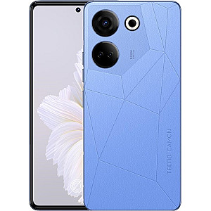 Смартфон Tecno Camon 20 Pro (CK7n) 8/256GB Dual Sim Serenity Blue (4895180799815)