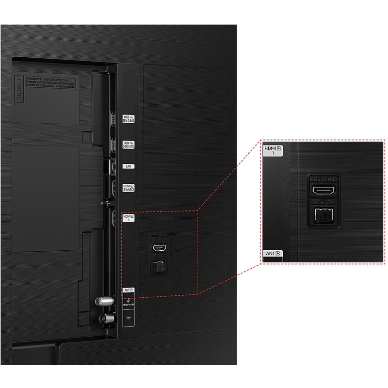 Телевiзор Samsung UE50CU8000UXUA