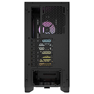 Корпус Corsair 3000D RGB Tempered Glass Black (CC-9011255-WW) без БЖ