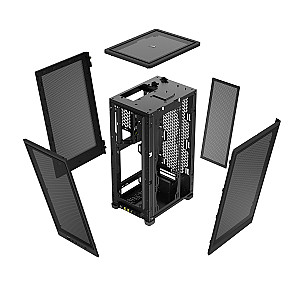 Корпус Corsair 2000D Airflow Black (CC-9011244-WW) без БЖ