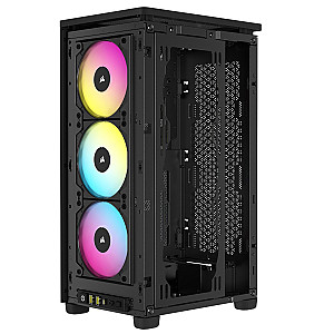 Корпус Corsair 2000D RGB Airflow Black (CC-9011246-WW) без БЖ