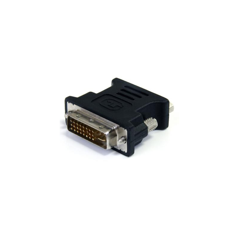 Перехідник Atcom DVI - VGA (M/F), Black (11209)