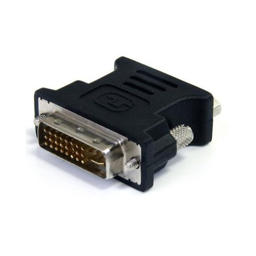 Перехідник Atcom DVI - VGA (M/F), Black (11209)