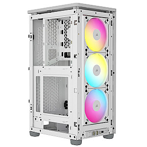 Корпус Corsair 2000D RGB Airflow White (CC-9011247-WW) без БЖ