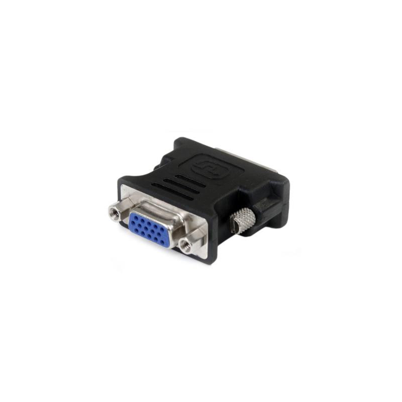 Перехідник Atcom DVI - VGA (M/F), Black (11209)