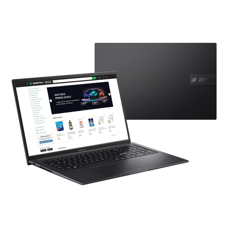 Ноутбук Asus Vivobook 17X K3704VA-AU044 (90NB1091-M001L0) Indie Black