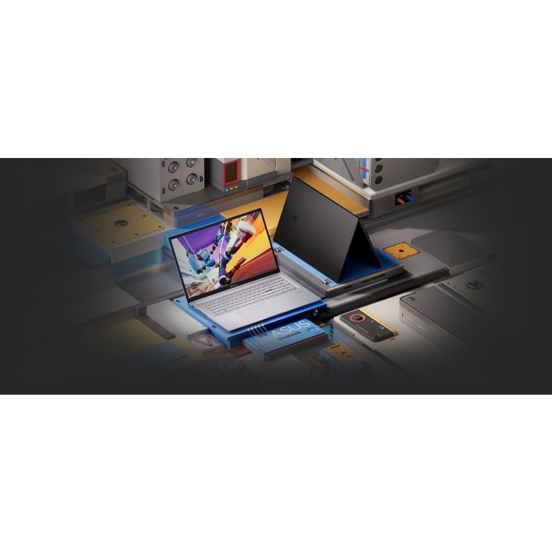 Ноутбук Asus Vivobook 17X K3704VA-AU044 (90NB1091-M001L0) Indie Black