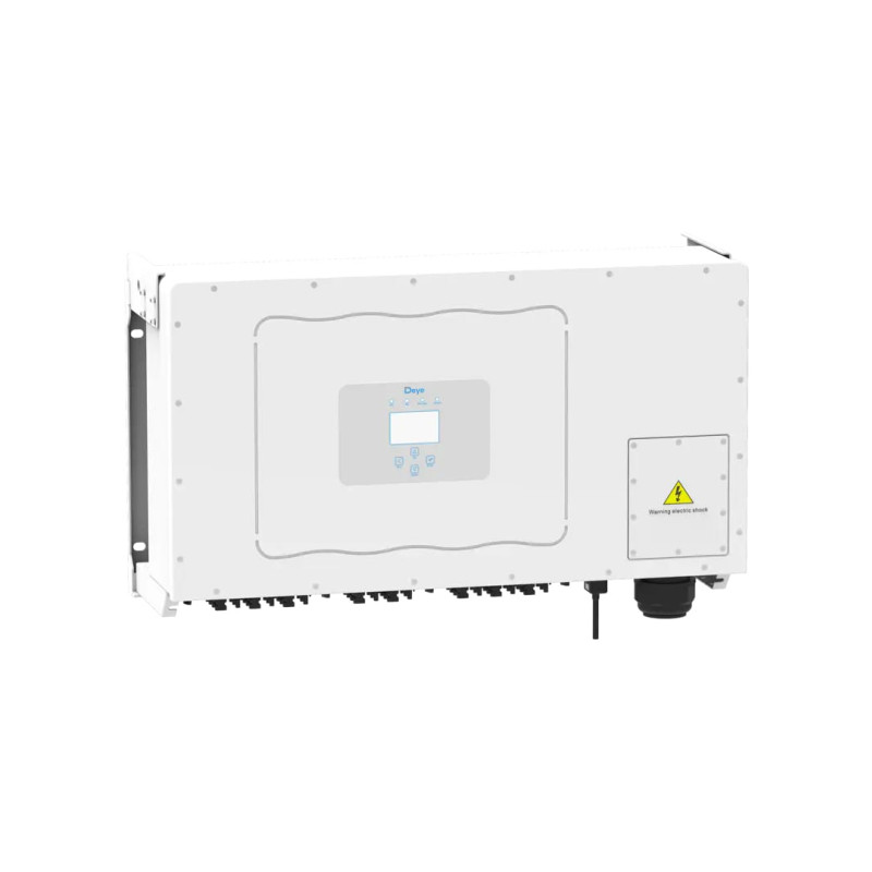 Інвертор мережевий 120kW Deye SUN-120K-G01P3-EU-AM8, трехфазный