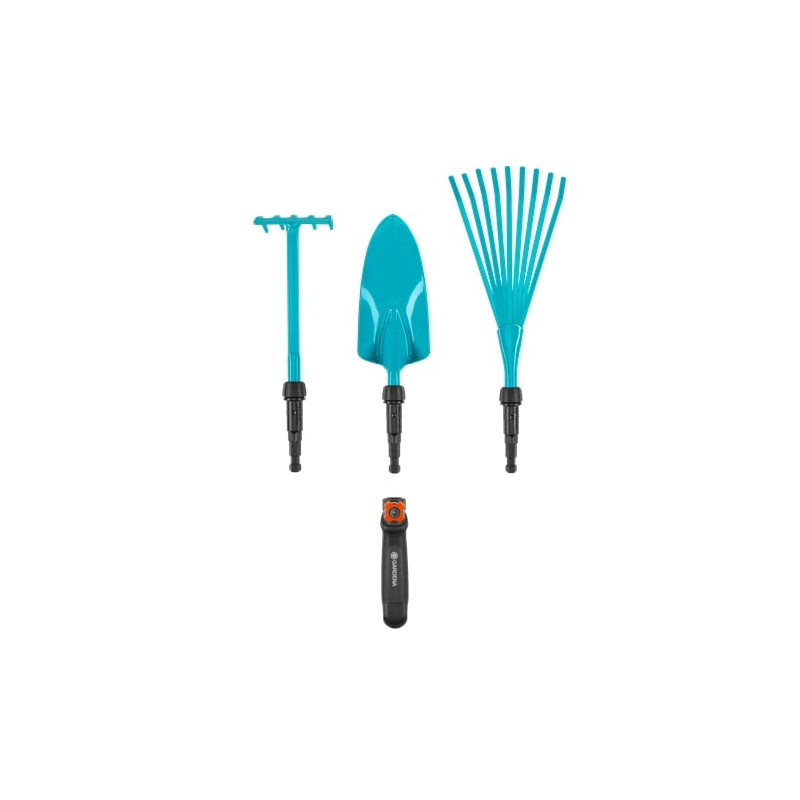 Комплект ручних садових інструментів Gardena Combisystem (арт.8919,8925,8929) (08944-30.000.00)