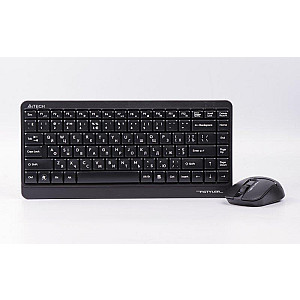 Комплект (клавіатура, мишка) бездротовий A4Tech FG1112S Black USB