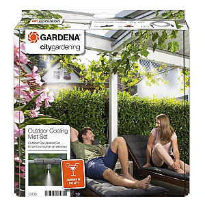 Нібулайзер Gardena MicroMist (туманне розпилення) в наборі, 10 м (13135-20.000.00)