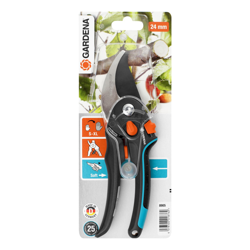 Секатор Gardena Comfort B/S-XL обвідний, 24 мм (08905-20.000.00)