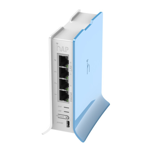 Бездротовий маршрутизатор Mikrotik hAP lite TC (RB941-2ND-TC)