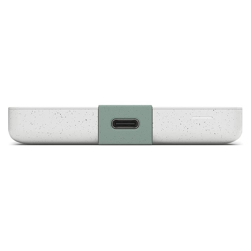 Зовнішній жорсткий диск 2.5" USB 2.0TB Seagate Ultra Touch Cloud White (STMA2000400)