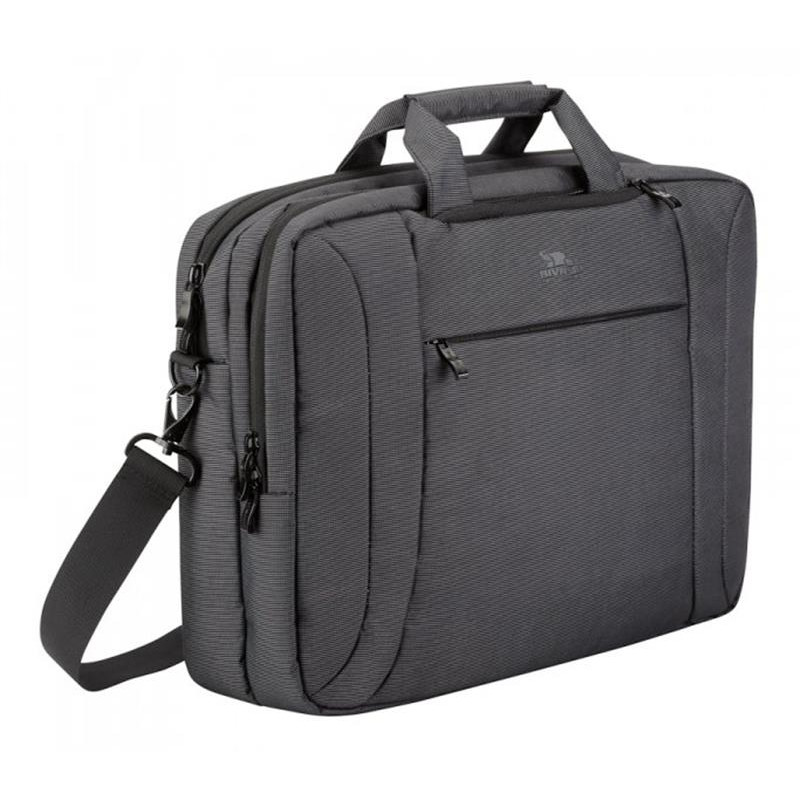 Рюкзак Rivacase 8290 Charcoa 16" Black