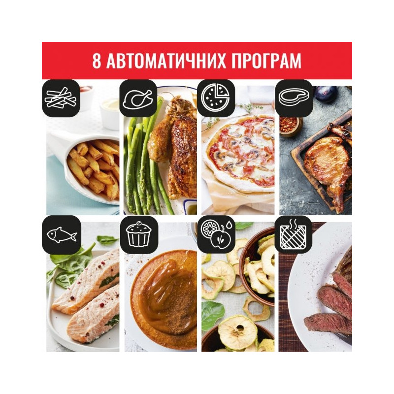 Мультипіч Tefal Easy Fry Oven&Grill FW501815