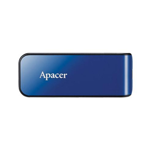 Флеш-накопичувач USB  64GB Apacer AH334 Blue (AP64GAH334U-1)