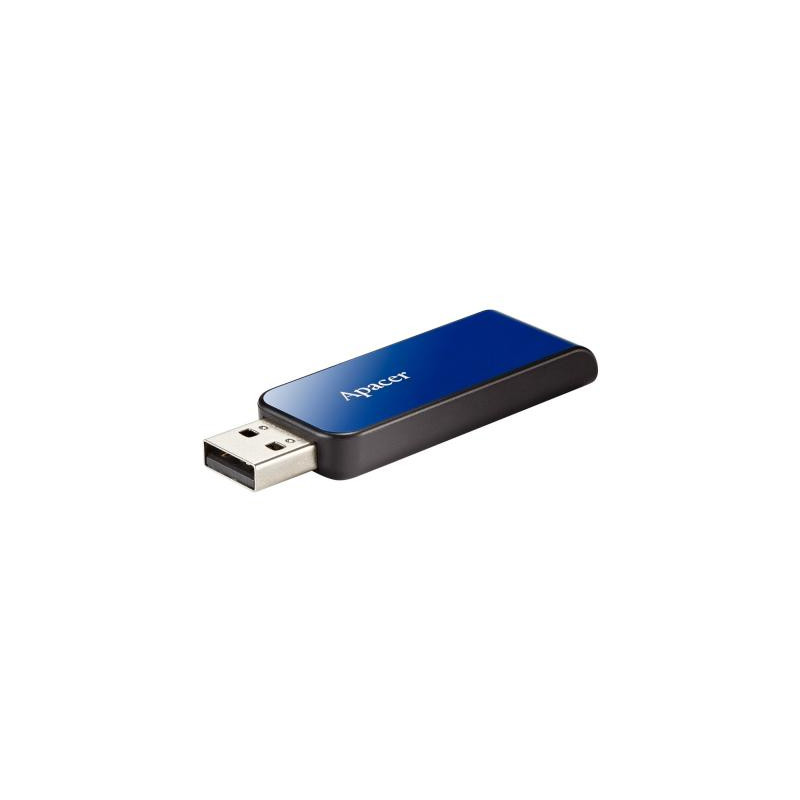 Флеш-накопичувач USB  32GB Apacer AH334 Blue (AP32GAH334U-1)