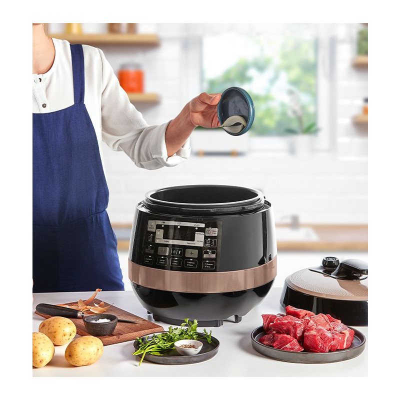 Мультиварка-скороварка Moulinex CE430A34