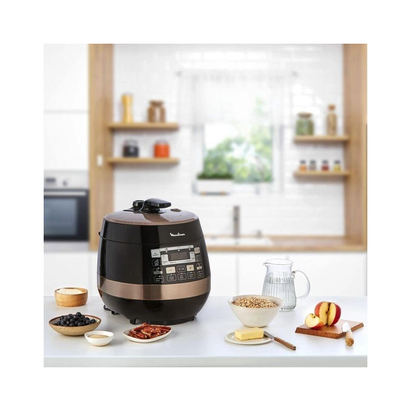 Мультиварка-скороварка Moulinex CE430A34