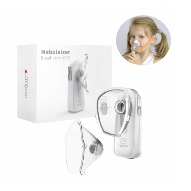 Інгалятор Medica+ Breath Control 9.0 (MD-102978)