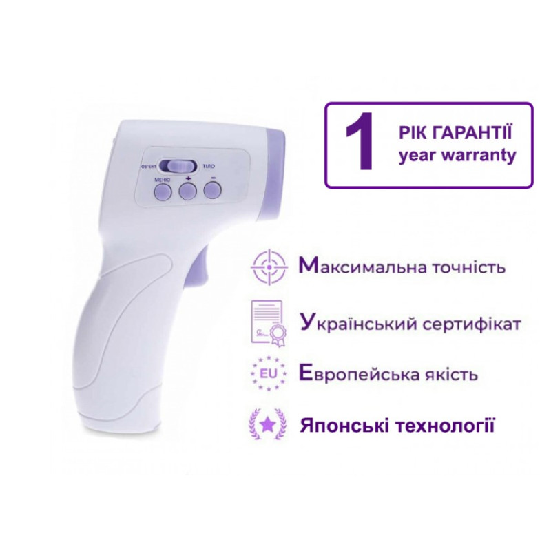 Термометр Medica+ Termo Сontrol 5.0 (MD-102967)