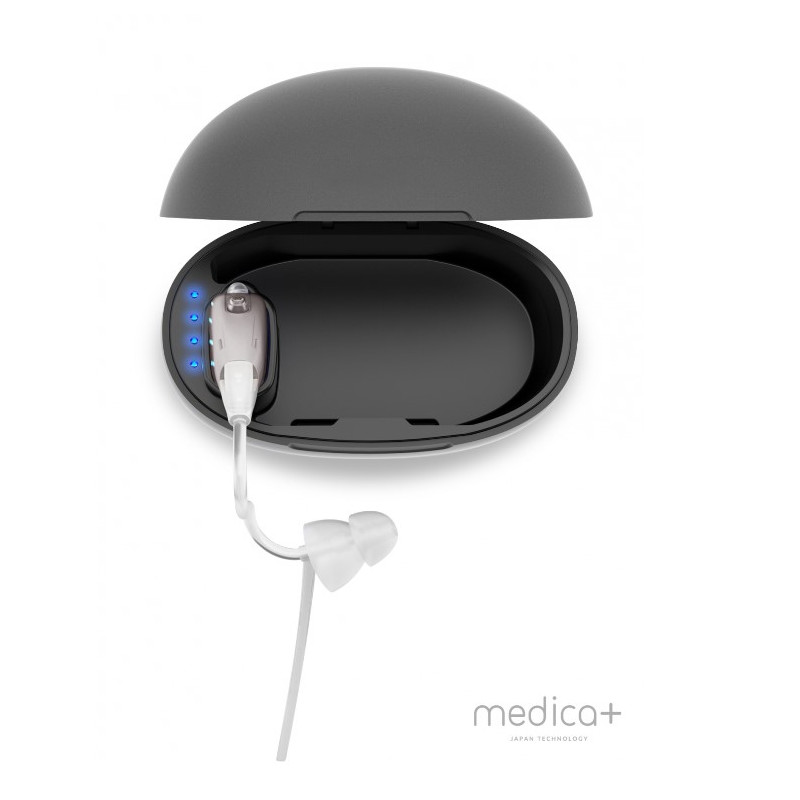 Універсальний слуховий апарат Medica+ SoundControl 15 (MD-102982)