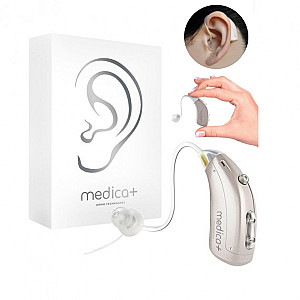 Універсальний слуховий апарат Medica+ SoundControl 15 (MD-102982)