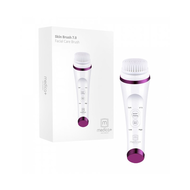 Щітка по догляду за обличчям Medica+ Skin Brush 7.0 (MD-102970)