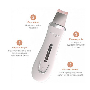 Скрабер ультразвуковий для шкіри Medica+ Vibroskin 5.0 (MD-102979)