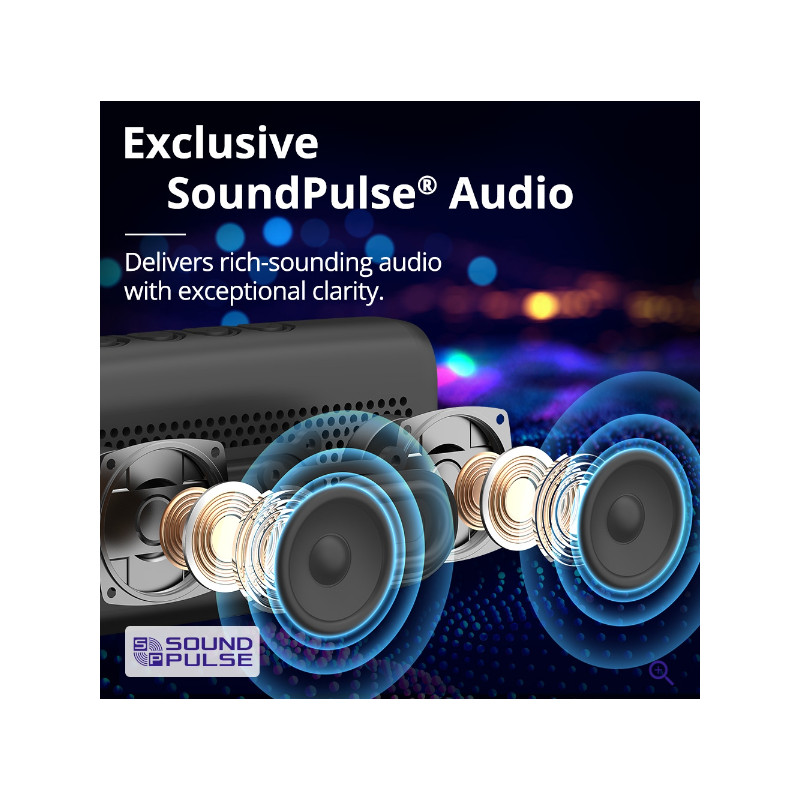 Акустична система Tronsmart Trip Black (786390)