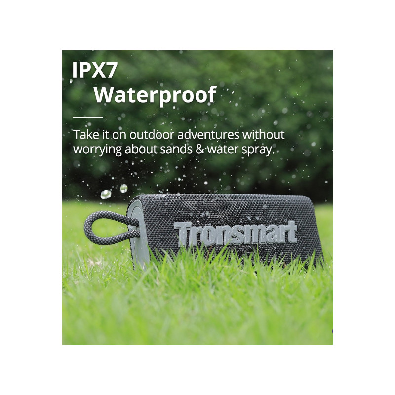 Акустична система Tronsmart Trip Black (786390)