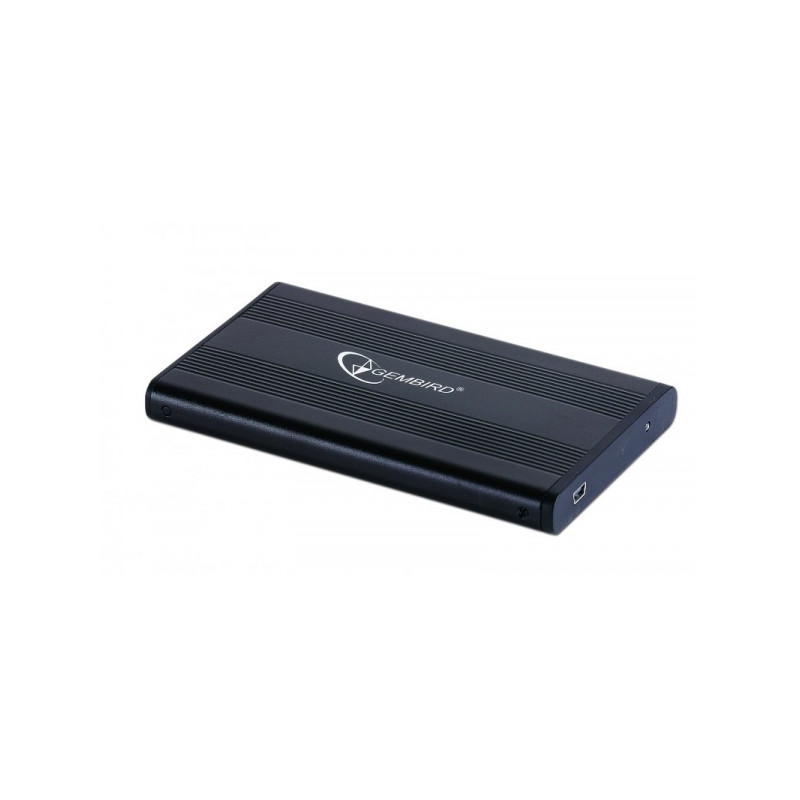Зовнішня кишеня Gembird для підключення SATA HDD 2.5", USB 2.0, Black (EE2-U2S-5)