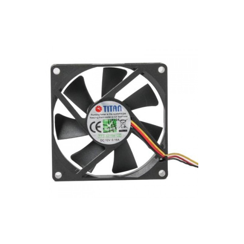 Вентилятор Titan TFD-6020 M 12 Z, 60 мм
