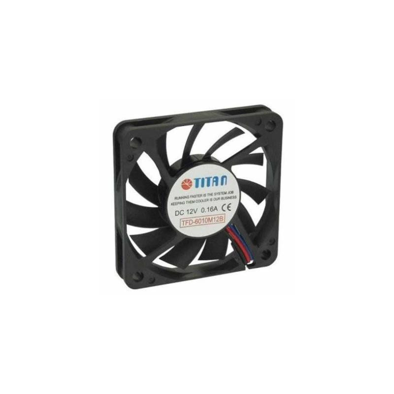 Вентилятор Titan TFD-7010 M 12 Z, 70 мм