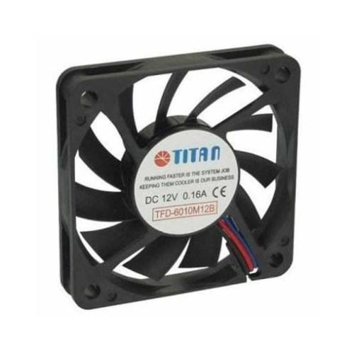 Вентилятор Titan TFD-7010 M 12 Z, 70 мм