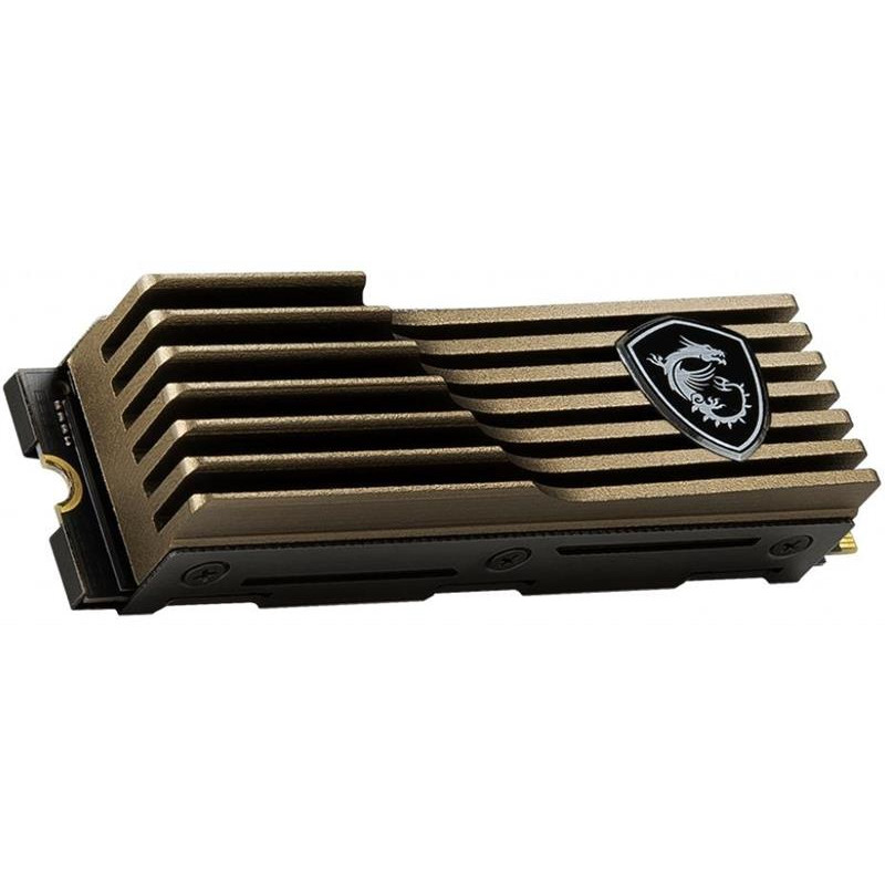 Накопичувач SSD 2TB MSI Spatium M460 HS M.2 2280 PCIe 4.0 x4 NVMe 3D NAND TLC (S78-440Q420-P83)