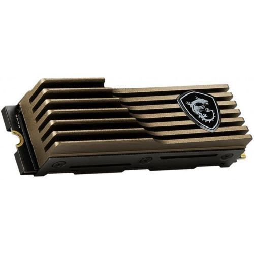 Накопичувач SSD 2TB MSI Spatium M460 HS M.2 2280 PCIe 4.0 x4 NVMe 3D NAND TLC (S78-440Q420-P83)