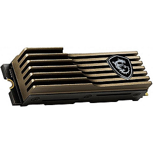 Накопичувач SSD 2TB MSI Spatium M460 HS M.2 2280 PCIe 4.0 x4 NVMe 3D NAND TLC (S78-440Q420-P83)