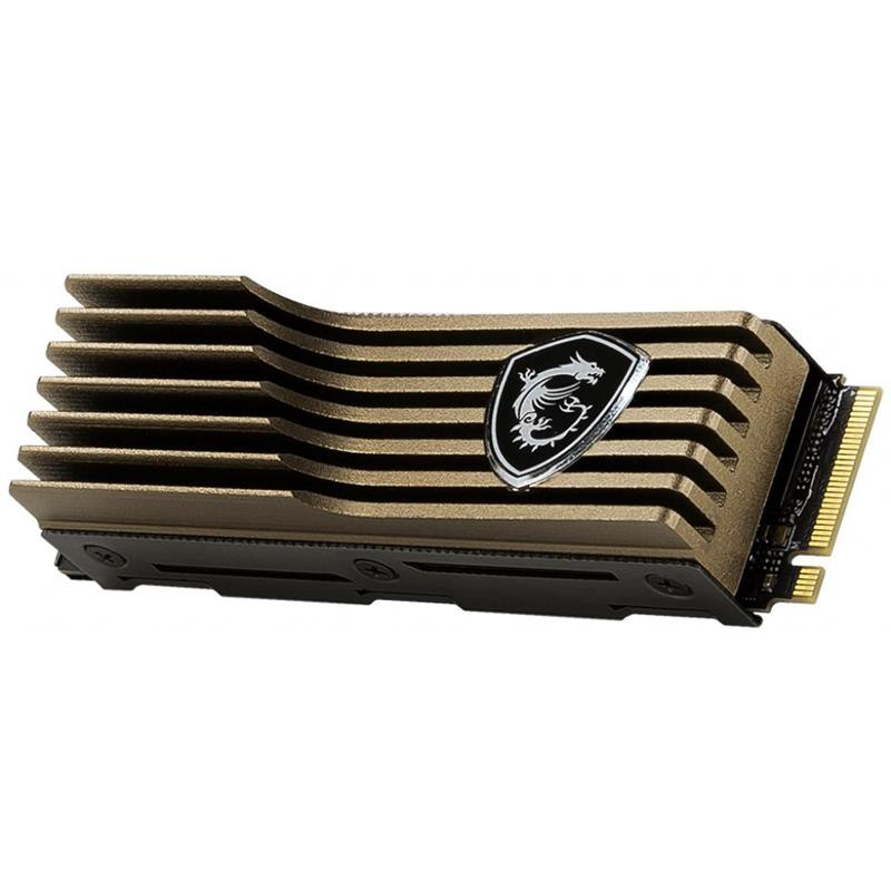 Накопичувач SSD 2TB MSI Spatium M460 HS M.2 2280 PCIe 4.0 x4 NVMe 3D NAND TLC (S78-440Q420-P83)