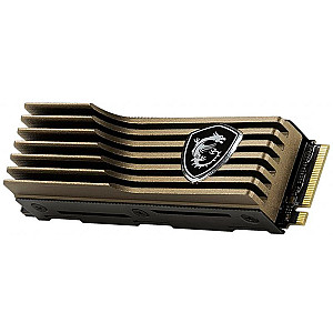 Накопичувач SSD 2TB MSI Spatium M460 HS M.2 2280 PCIe 4.0 x4 NVMe 3D NAND TLC (S78-440Q420-P83)