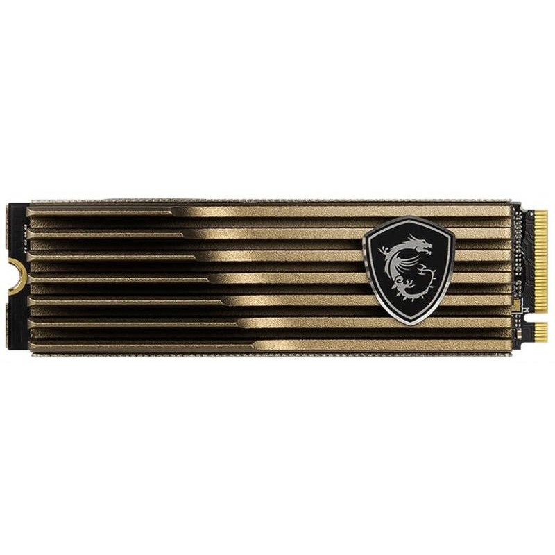 Накопичувач SSD 2TB MSI Spatium M460 HS M.2 2280 PCIe 4.0 x4 NVMe 3D NAND TLC (S78-440Q420-P83)