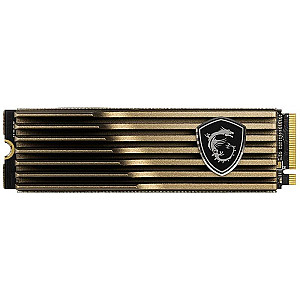 Накопичувач SSD 2TB MSI Spatium M460 HS M.2 2280 PCIe 4.0 x4 NVMe 3D NAND TLC (S78-440Q420-P83)